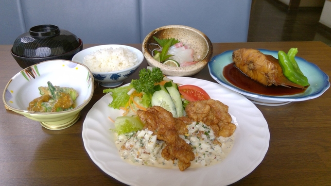 【 民宿プラン 】夕食は日替わり（毎週水曜日はカレーを提供）≪2食付≫